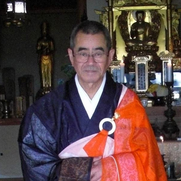 正受寺 住職写真